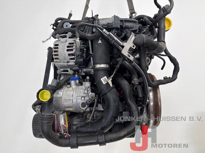 Motor Volkswagen Golf