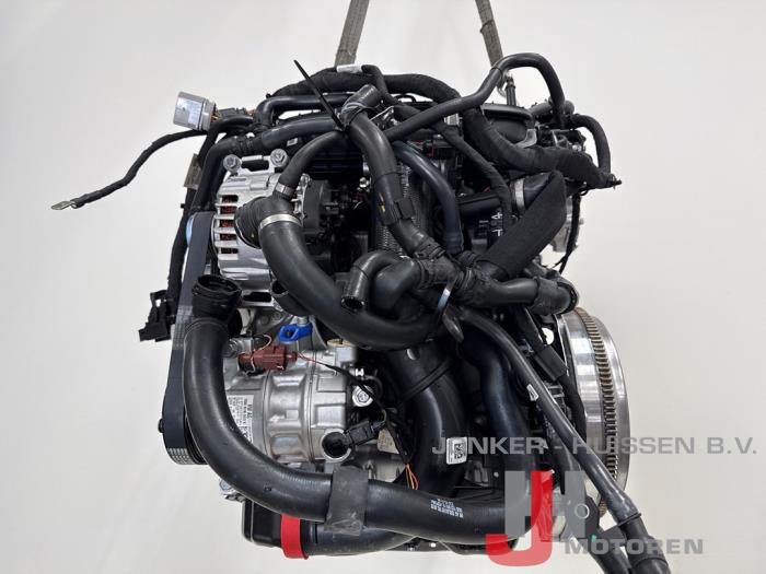 Motor Volkswagen Tiguan