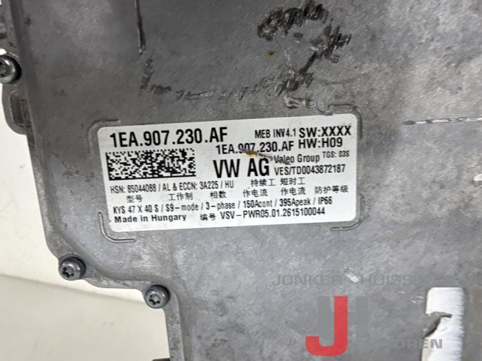 Elektromotor elektrische auto Volkswagen Diversen EFRB - Fotoğraf 9