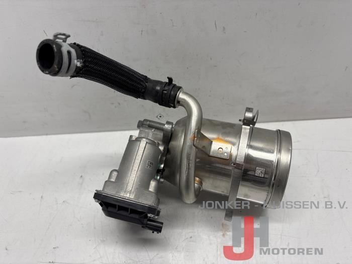 EGR koeler Renault Koleos