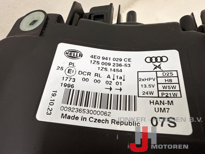 Koplamp links Audi A8 - Fotoğraf 6