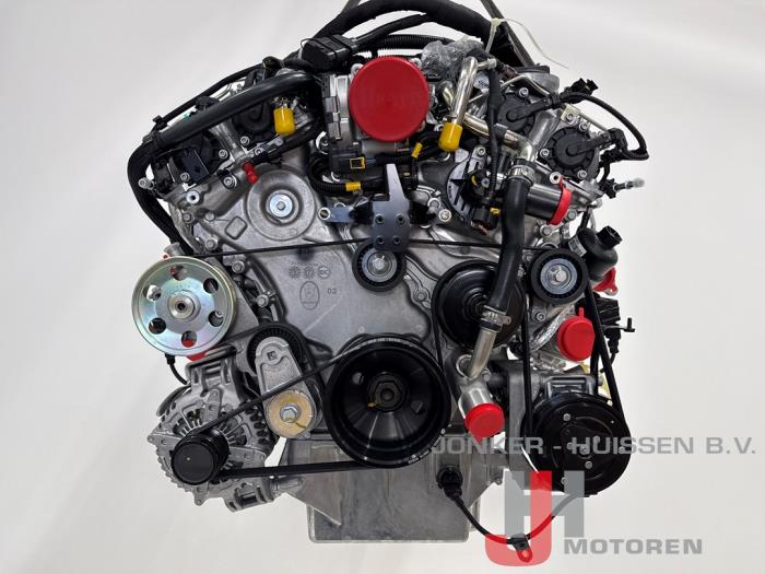 Motor Maserati Quattroporte