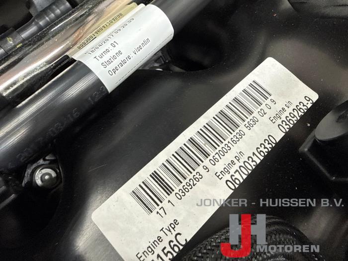 Motor Maserati Quattroporte M156C - 照片 11