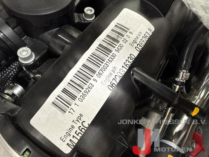 Motor Maserati Quattroporte M156C - 照片 10