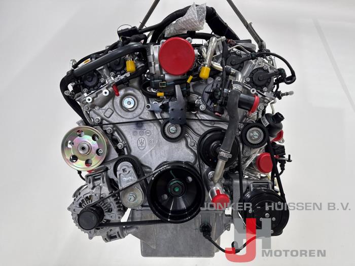 Motor Maserati Quattroporte