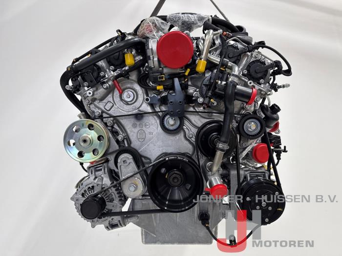 Motor Maserati Ghibli