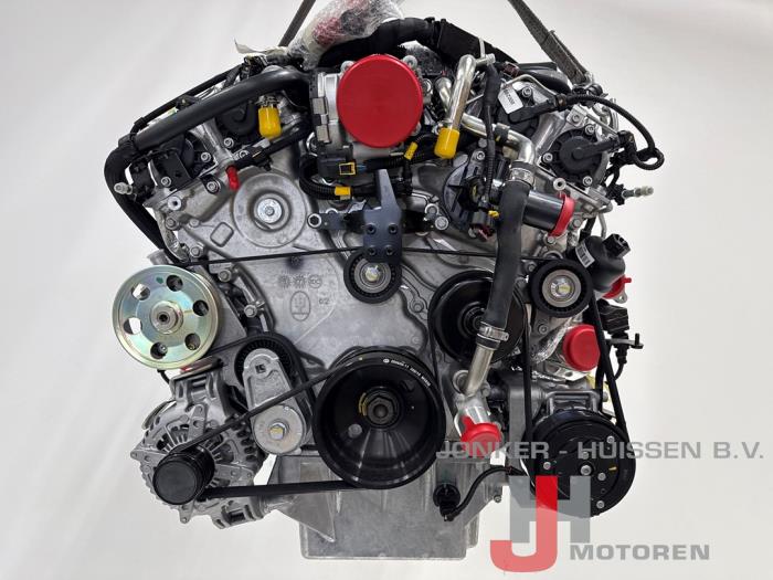 Motor Maserati Ghibli