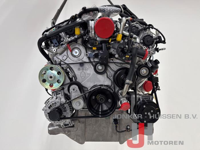 Motor Maserati Ghibli