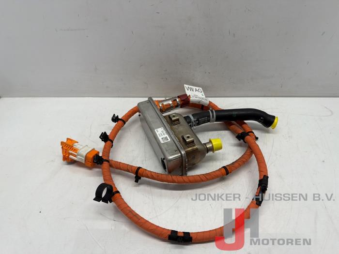 HV-koelvloeistofverwarming Volkswagen Multivan T7 - Fotoğraf 2