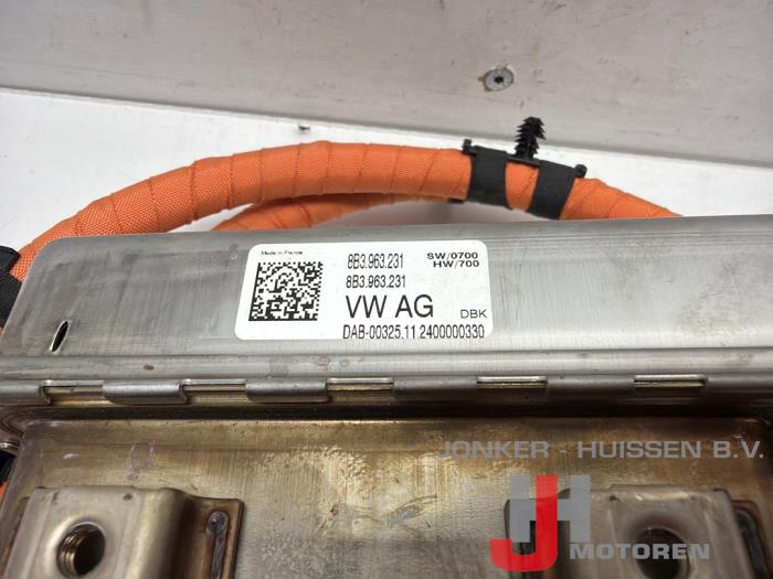 HV-koelvloeistofverwarming Volkswagen Multivan T7 - Fotoğraf 3