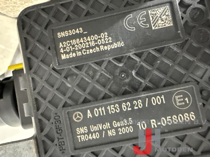 Uitlaat Einddemper Mercedes Actros - Foto 10