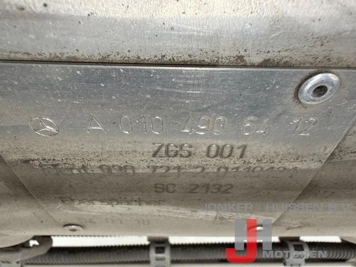 Uitlaat Einddemper Mercedes Actros - Fotoğraf 7