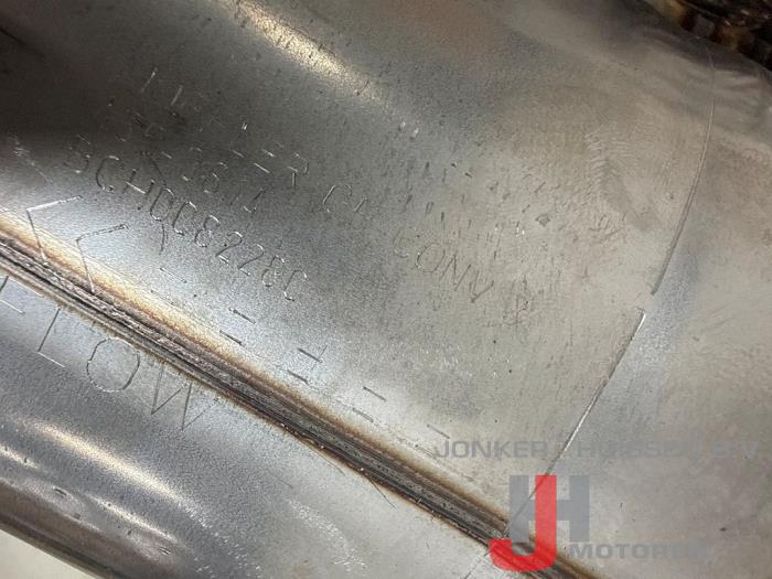 Uitlaat Middendemper  Diversen C44 - Photo 12