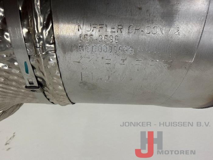 Uitlaat Middendemper  Diversen C44 - Photo 10