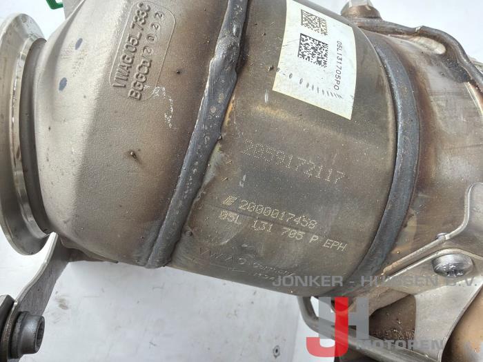 Roetfilter Volkswagen Golf - Photo 4