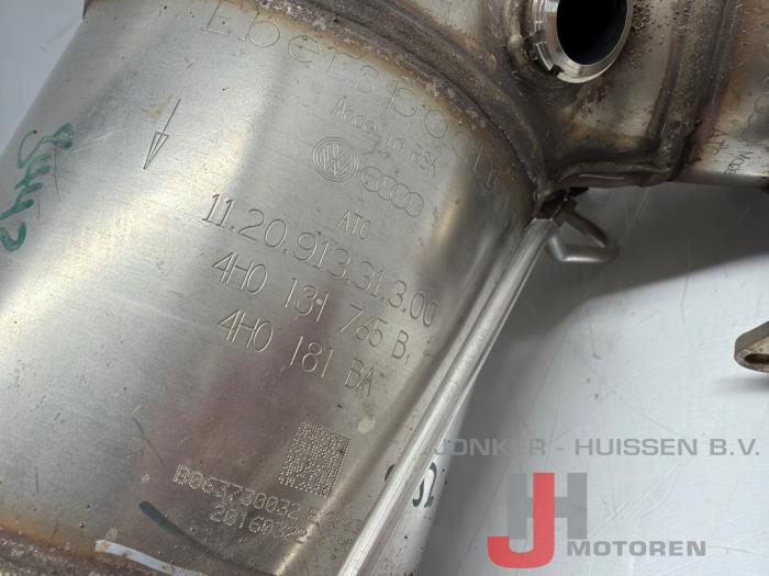 Roetfilter Audi A8 - Foto 4