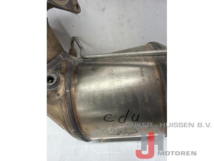Roetfilter Audi A6 - Foto 4