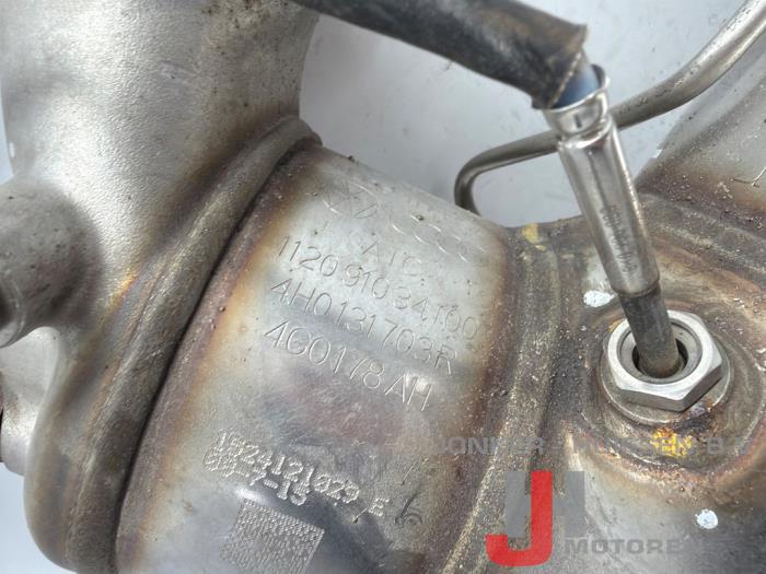 Roetfilter Audi A6 - Foto 2