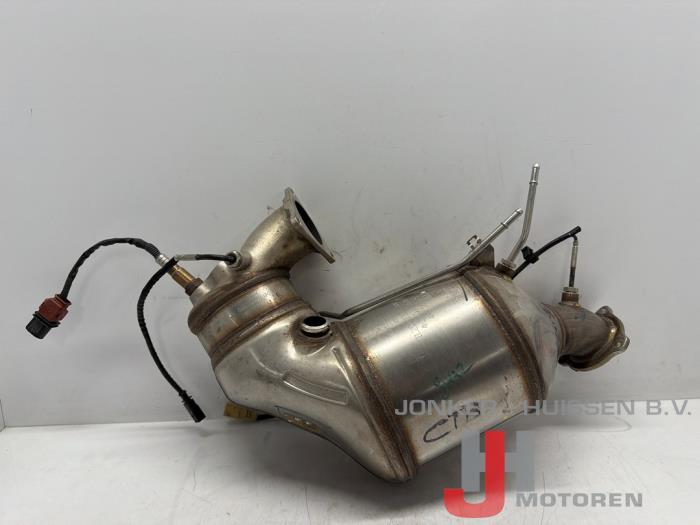 Roetfilter Audi A8