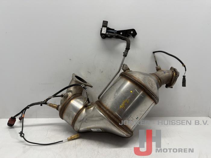 Roetfilter Audi A6