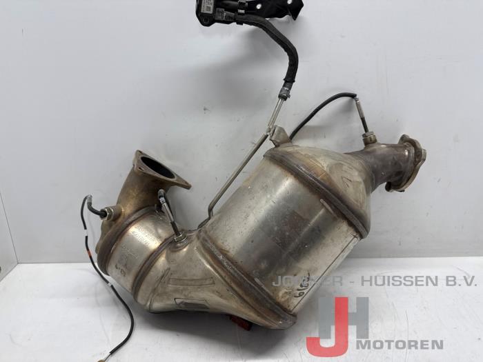 Roetfilter Audi A6
