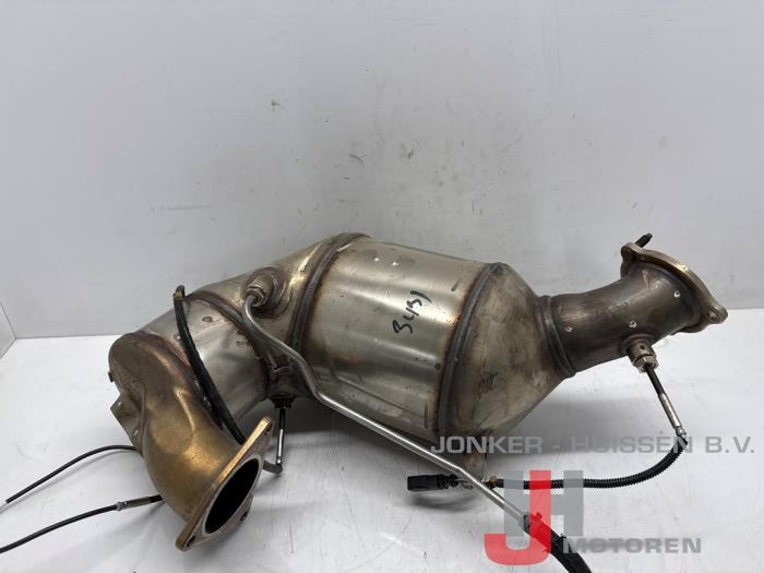 Roetfilter Audi A6 - Foto 2