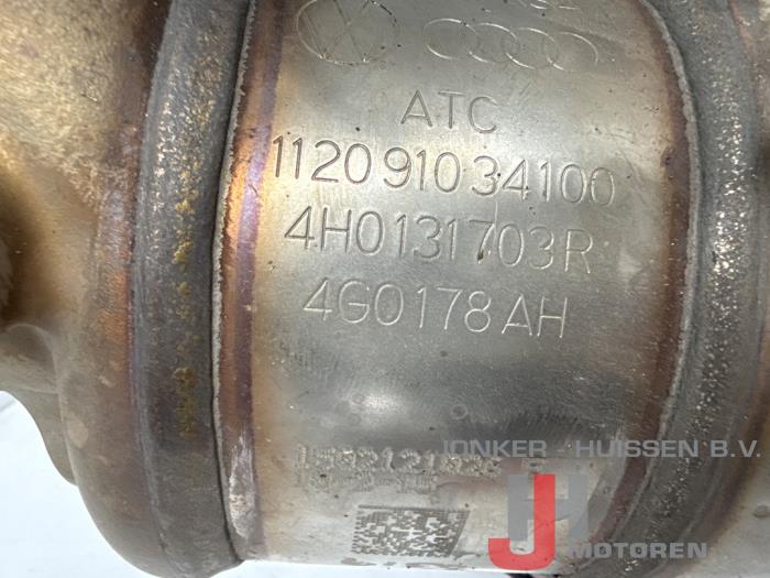 Roetfilter Audi A6 - Foto 3