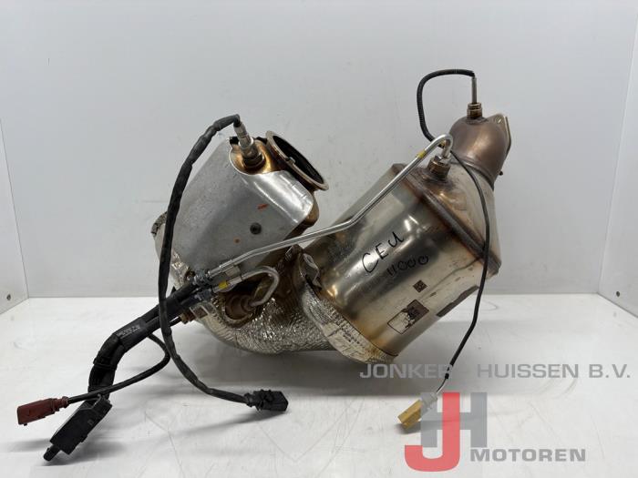 Roetfilter Audi S6 - Foto 2