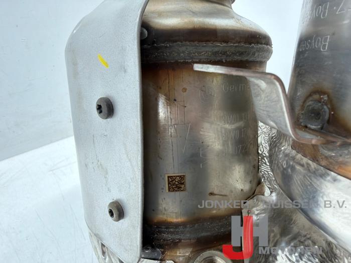 Roetfilter Volkswagen Touareg - Photo 5