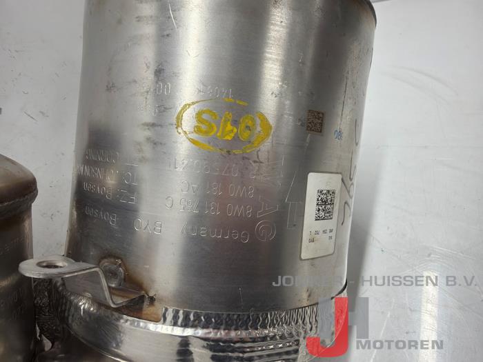 Roetfilter Volkswagen Touareg - Photo 3