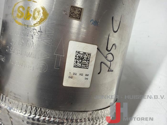 Roetfilter Volkswagen Touareg - Photo 4