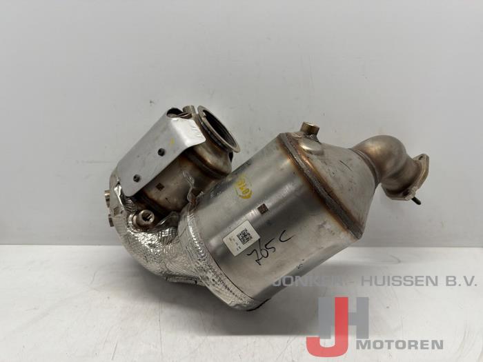 Roetfilter Volkswagen Touareg