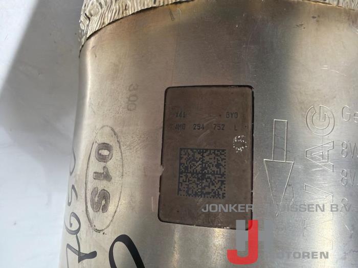 Roetfilter Volkswagen Touareg - Photo 3