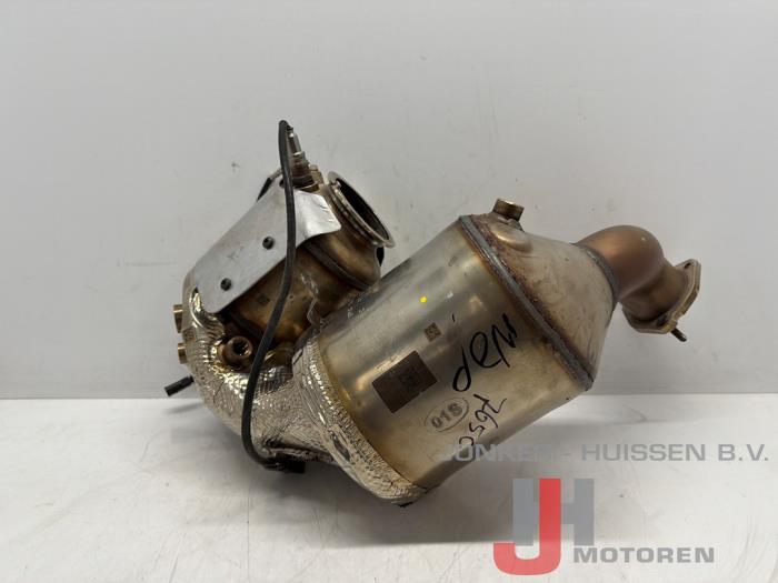 Roetfilter Volkswagen Touareg