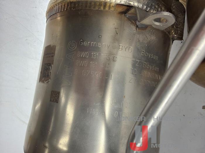 Roetfilter Audi Q7 - Photo 3