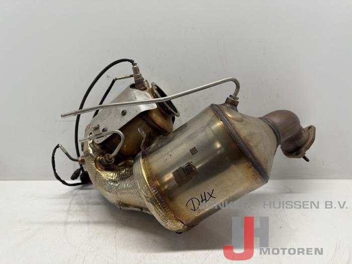Roetfilter Audi Q7