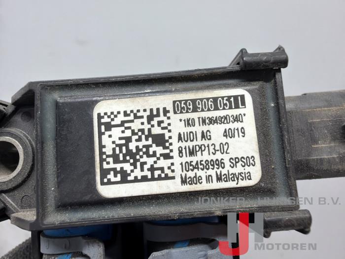 Roetfilter Audi SQ5 - Photo 5