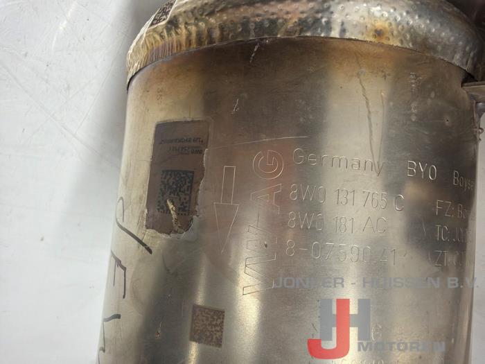 Roetfilter Audi SQ5 - Photo 3