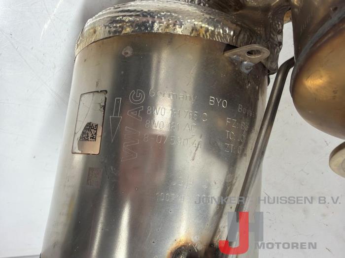 Roetfilter Audi A6 - Photo 3