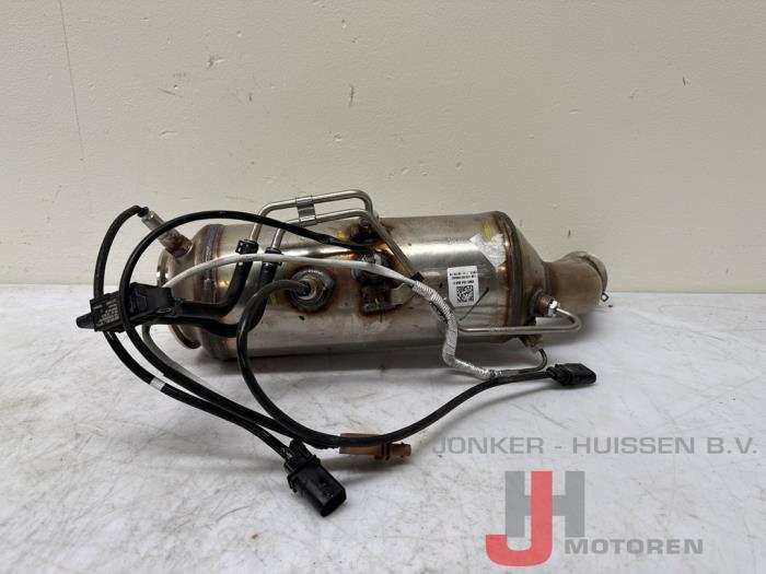 Roetfilter Audi A4