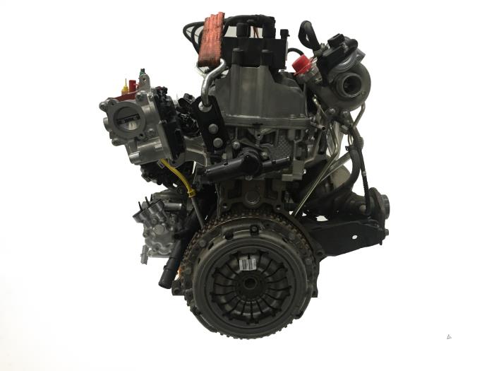 Motor van een Renault Clio III Estate/Grandtour (KR) 1.2 16V TCe 2011