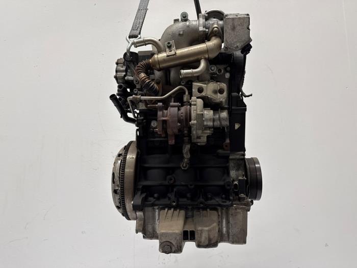 Motor Skoda Fabia