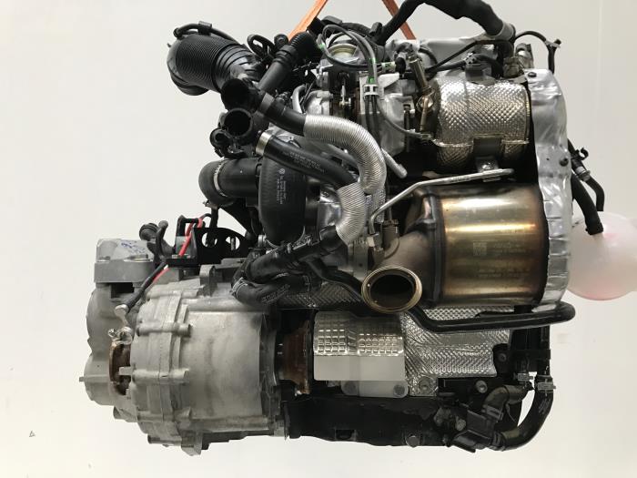 Motor Audi Q3 2.0 TDI 16V 150 Quattro - CUVC