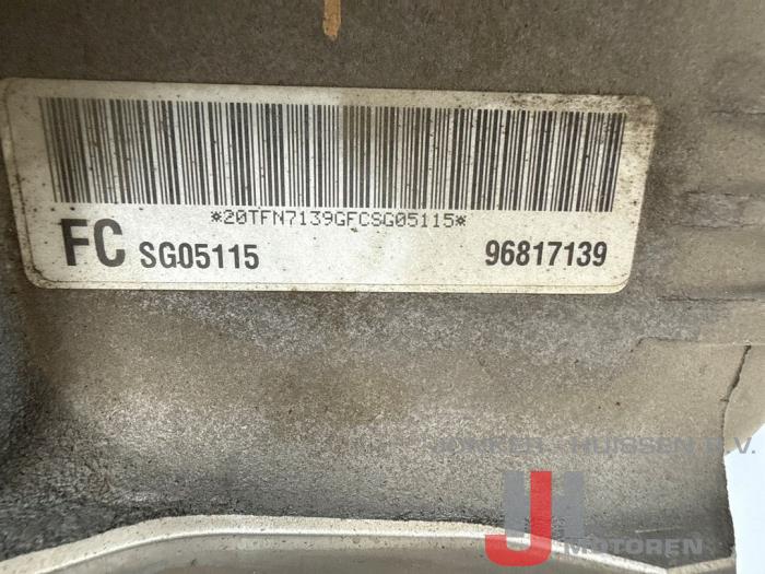 Versnellingsbak Chevrolet Captiva BW4063 - Foto 9