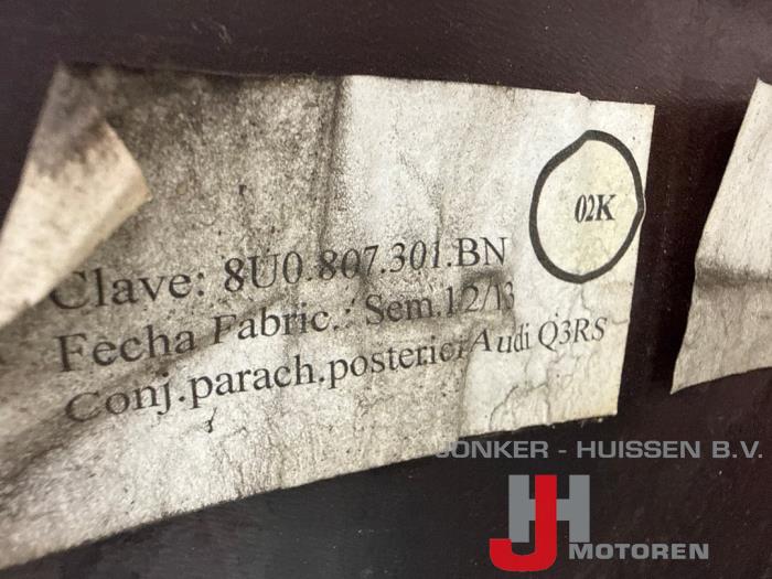 Achterbumper Audi RSQ3 - Fotoğraf 7