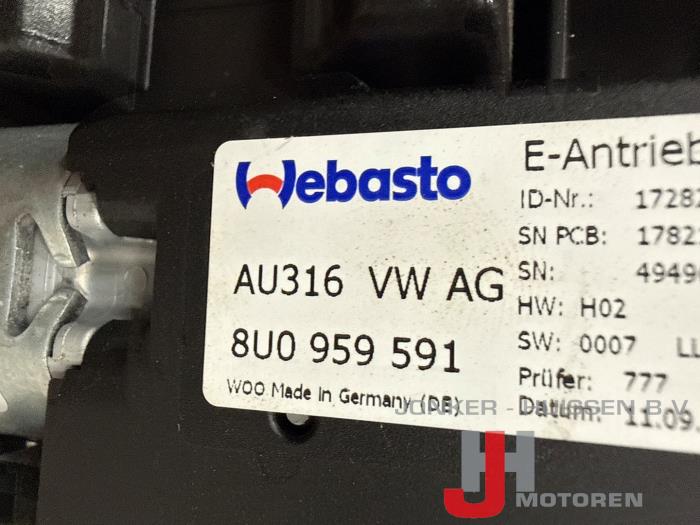 Schuifkanteldak Audi RSQ3 - Photo 6
