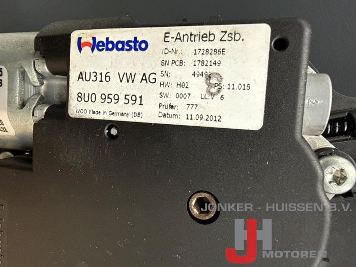 Schuifkanteldak Audi RSQ3 - Photo 4