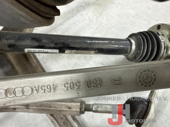 Aandrijfas links-achter Audi R8 CSPA - Foto 6
