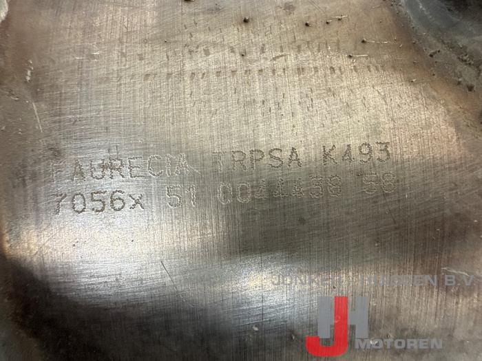 Katalysator Citroen C4 - Photo 2