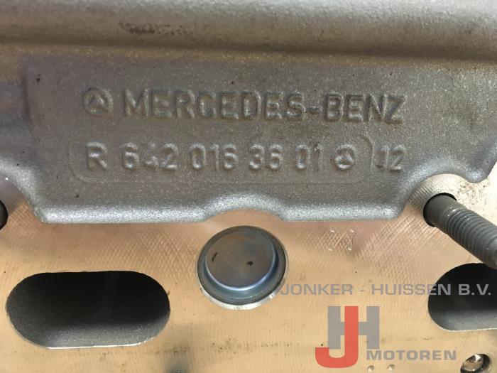 Cilinderkop Mercedes Diversen 642 - Foto 8